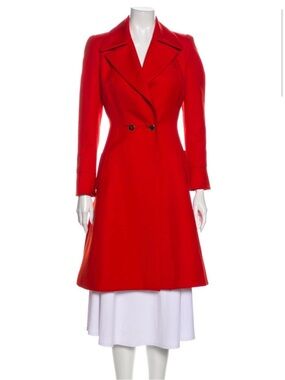 Roberto Cavalli wool peacoat